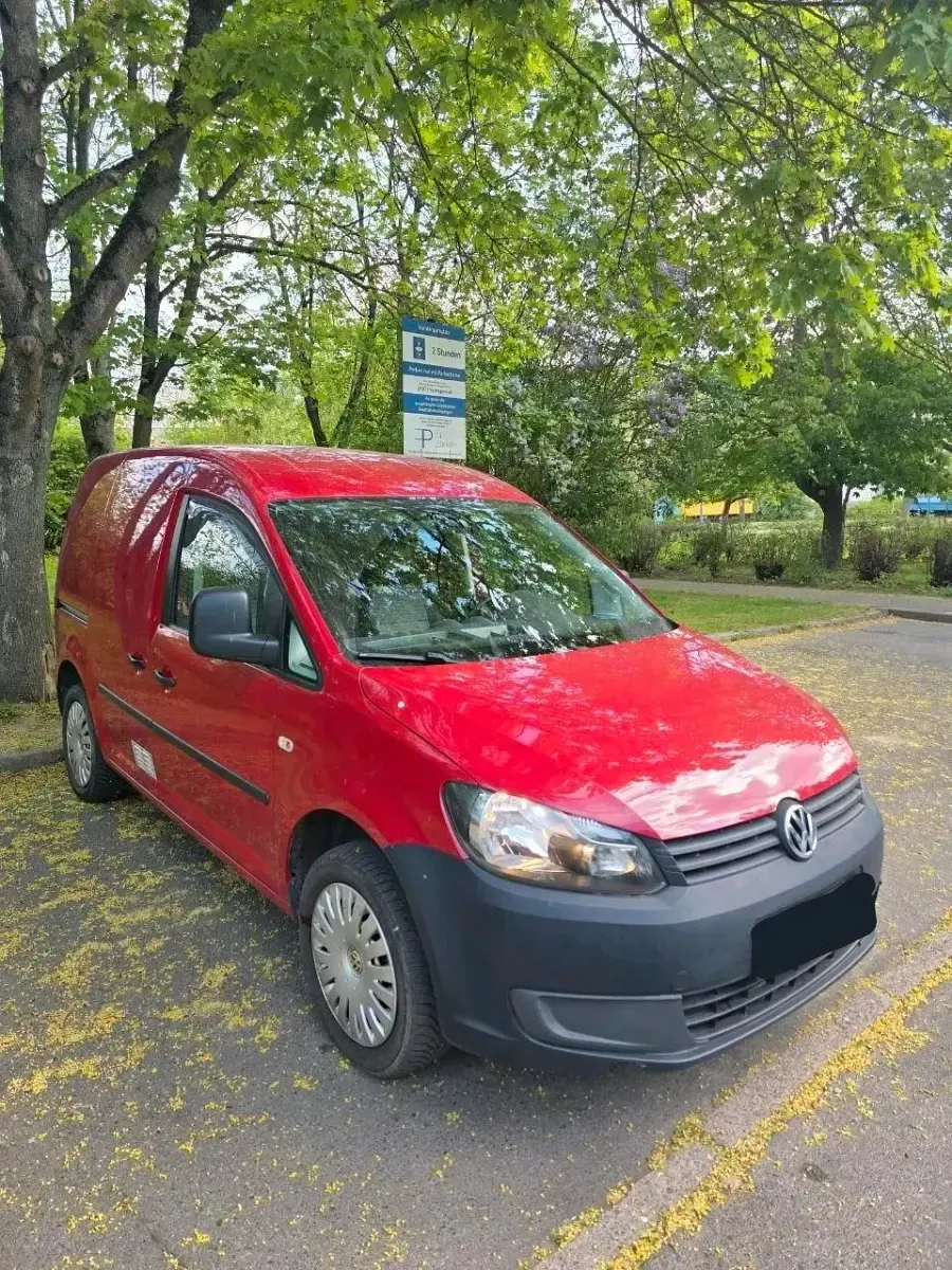 Occasion VW Caddy 109 ch (80 kW) 2012 Rouge Monospace