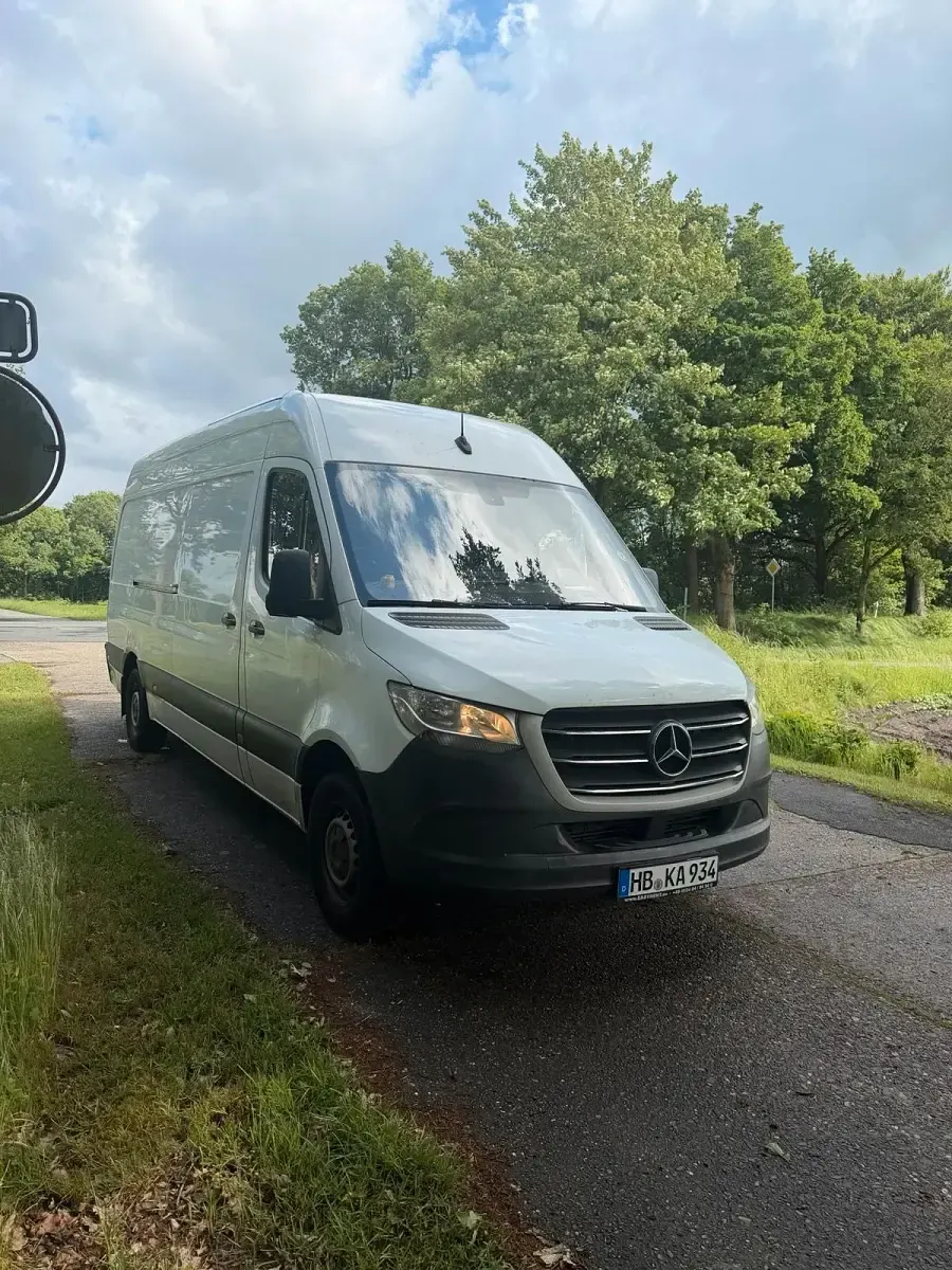 Gebraucht Mercedes Sprinter 143 PS (105 kW) 2018 Weiß Van