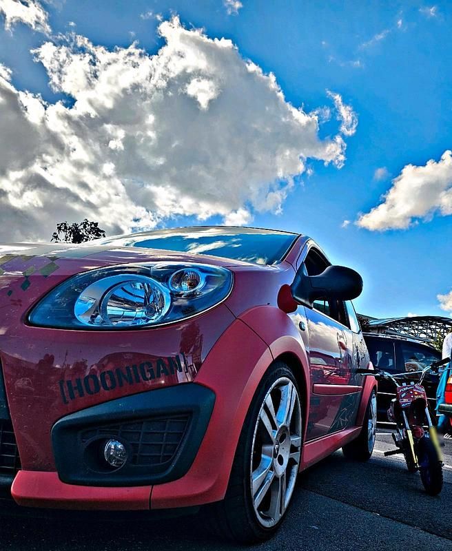 Gebraucht Renault Twingo R.S. 133 PS (97 kW) 2009 Rot Kleinwagen