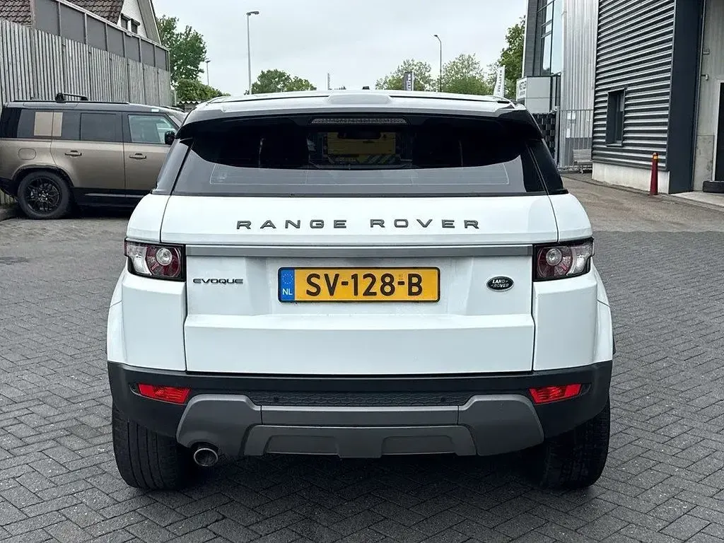 Gebraucht Land Rover Range Rover evoque SE 150 PS (110 kW) 2015 Weiß SUV