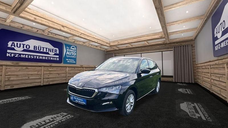 Schwarz Gebraucht 2024 Skoda Scala Ambition Kleinwagen | 19.490 € (Guter Preis) - Bild 1/4