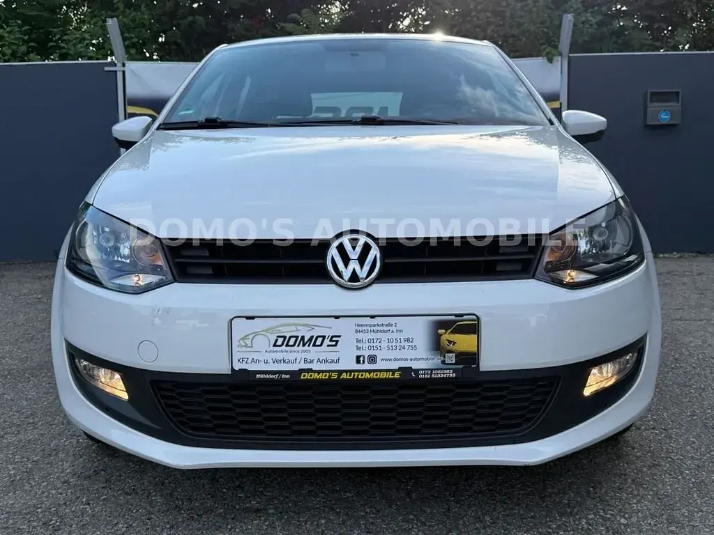 Gebraucht VW Polo Trendline 86 PS (63 kW) 2012 Weiß Kleinwagen