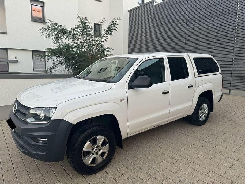 Weiß Gebraucht 2018 VW Amarok Abholung | 12.880 € (Teuer) - Bild 1/4