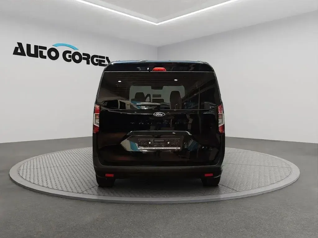 Neu Ford Tourneo Courier Titanium 125 PS (91 kW) 2026 Obsidianschwarz metallic Van / Kleinbus