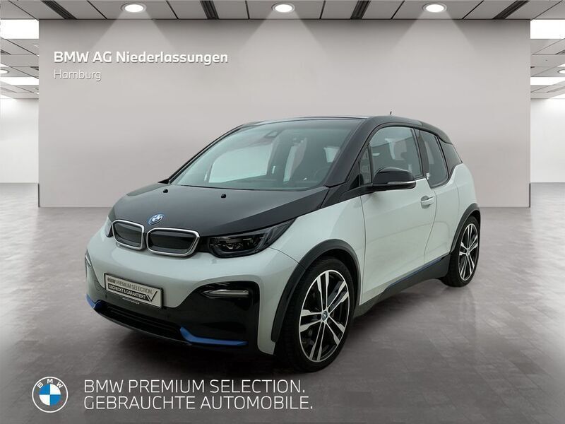 Weiß Gebraucht 2022 BMW i3 Kleinwagen | 23.406 € (Fairer Preis) - Bild 1/4