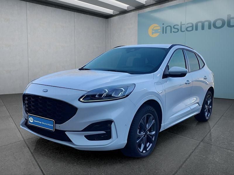 Weiß Gebraucht 2021 Ford Kuga SUV | 26.249 € (Fairer Preis) - Bild 1/4