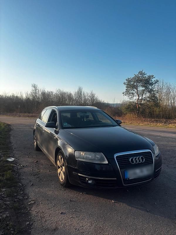 Gebraucht Audi A6 280 PS (205 kW) 2007 Blau Kombi