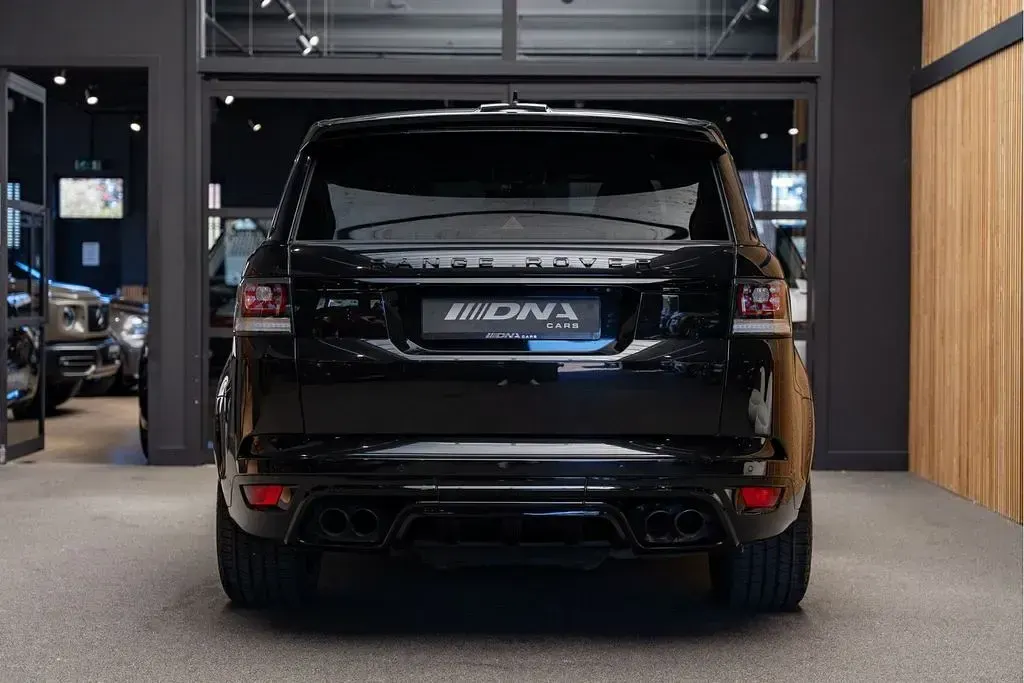 Gebraucht Land Rover Range Rover SVR 551 PS (405 kW) 2016 Schwarz SUV