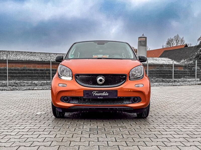 Gebraucht Smart ForFour Passion 71 PS (52 kW) 2014 Orange Kleinwagen