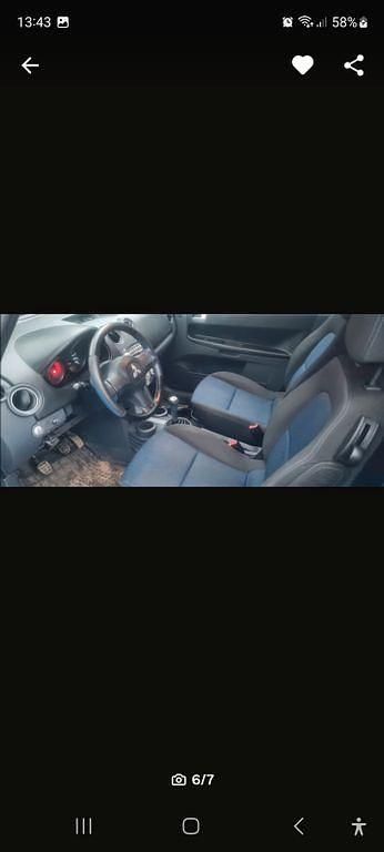 Gebraucht Mitsubishi Colt 75 PS (55 kW) 2007 Schwarz Limousine