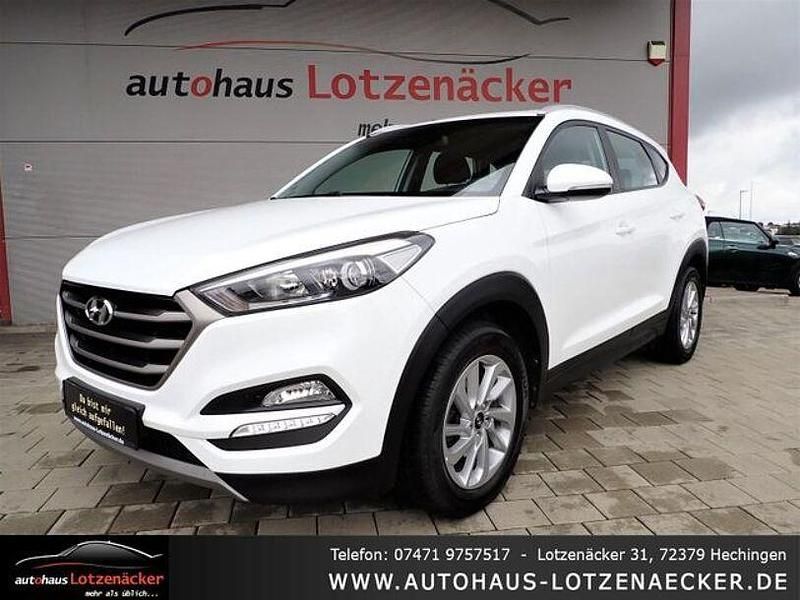 Weiß Gebraucht 2016 Hyundai Tucson SUV | 13.490 € (Fairer Preis) - Bild 1/4