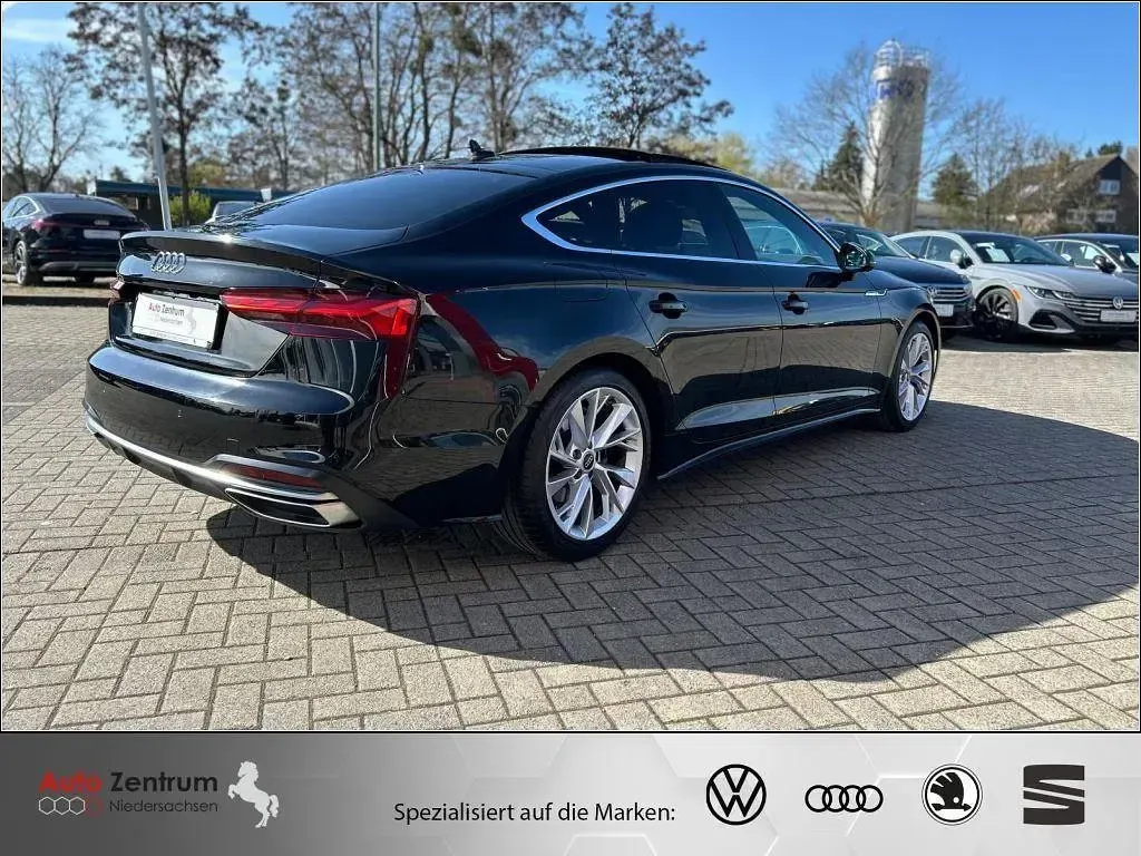 Gebraucht Audi A5 Advanced 163 PS (119 kW) 2024 Mythos black metallic Coupé