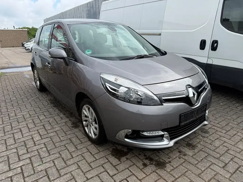Gebraucht Renault Scénic III Expression 110 PS (80 kW) 2013 Grau SUV
