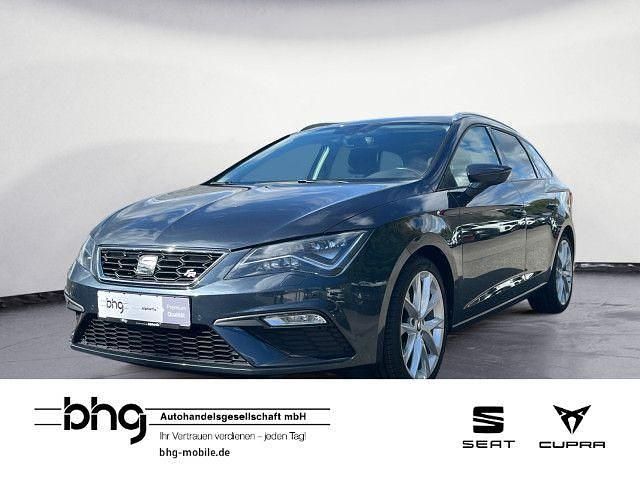 Grau Gebraucht 2019 Seat Leon ST FR Kombi | 13.360 € (Guter Preis) - Bild 1/4