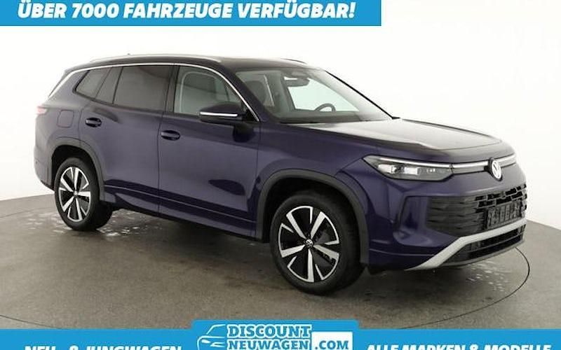 Neu VW Tayron Life 204 PS (150 kW) 2025 Grenadillschwarz metallic SUV