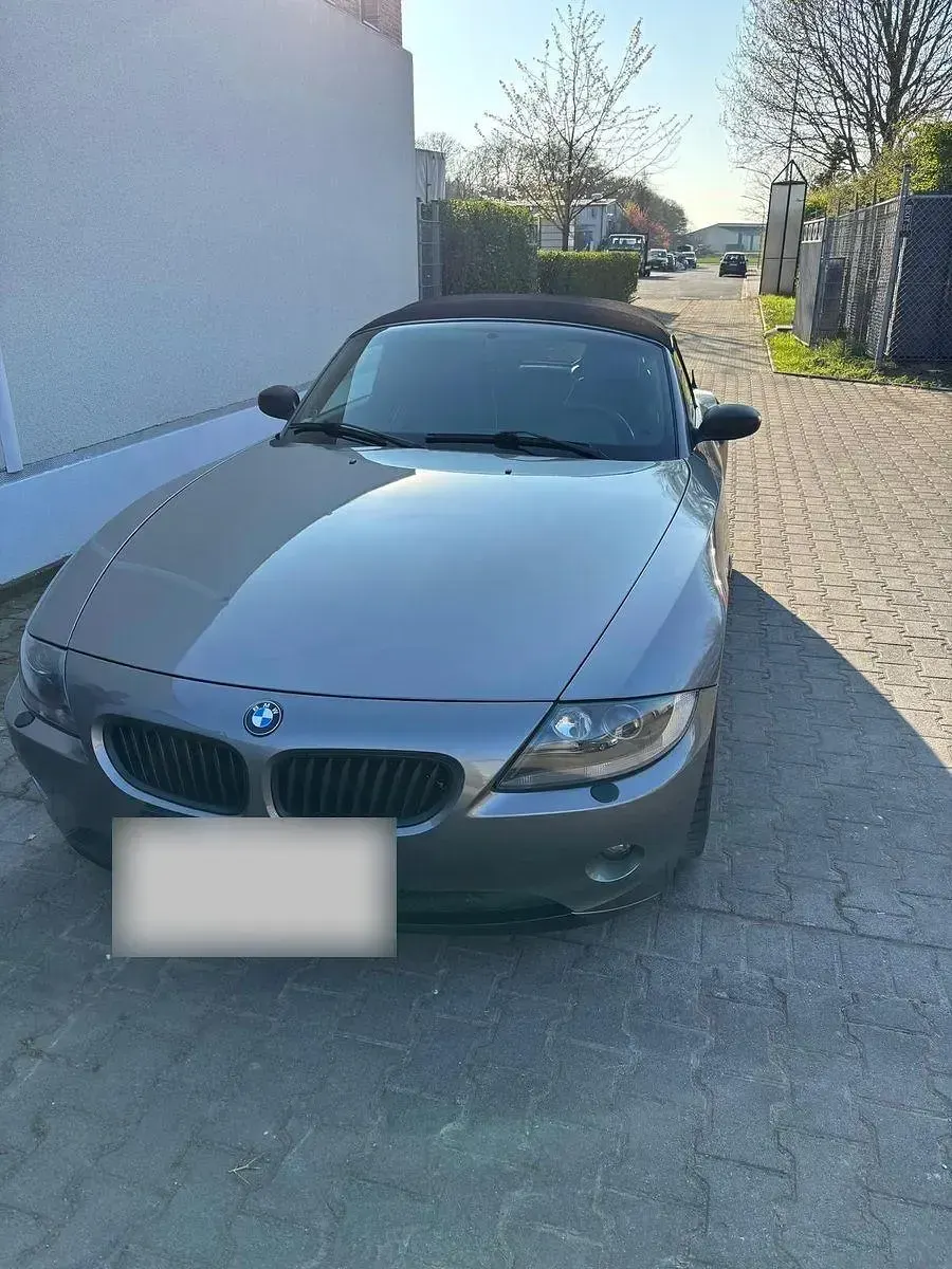 Usata BMW Z4 Performance 231 CV (169 kW) 2003 Grigio Cabrio