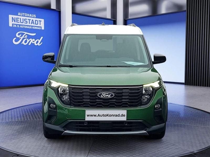 Gebraucht Ford Tourneo Courier Active 125 PS (91 kW) 2025 Grün Van / Kleinbus
