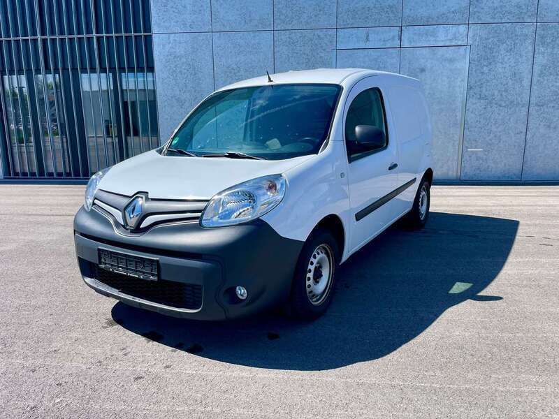 Mineral weiss Gebraucht 2019 Renault Kangoo Rapid Extra Van / Kleinbus | 8.999 € (Superpreis) - Bild 1/4