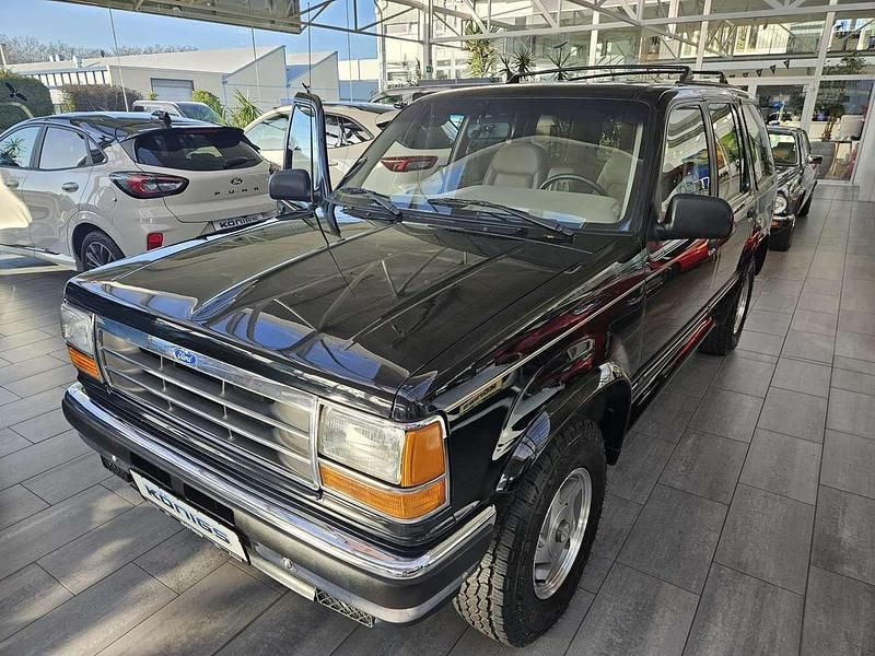 Gebraucht Ford Explorer XLT 165 PS (121 kW) 1994 Schwarz SUV