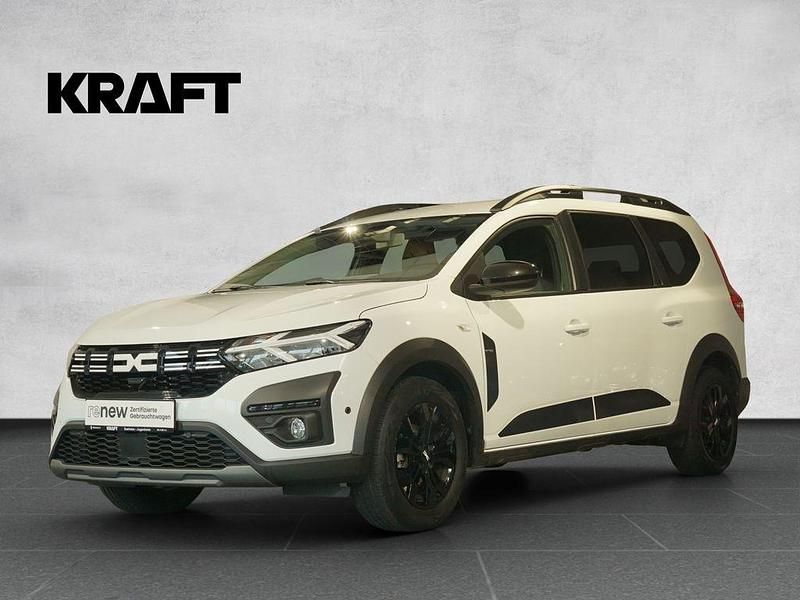 Weiß (arktisweiß) Gebraucht 2023 Dacia Jogger Extreme Van / Kleinbus | 17.900 € (Fairer Preis) - Bild 1/4