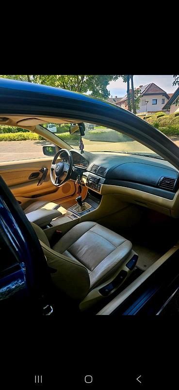 Gebraucht BMW 316 Compact 116 PS (85 kW) 2004 Blau Kleinwagen