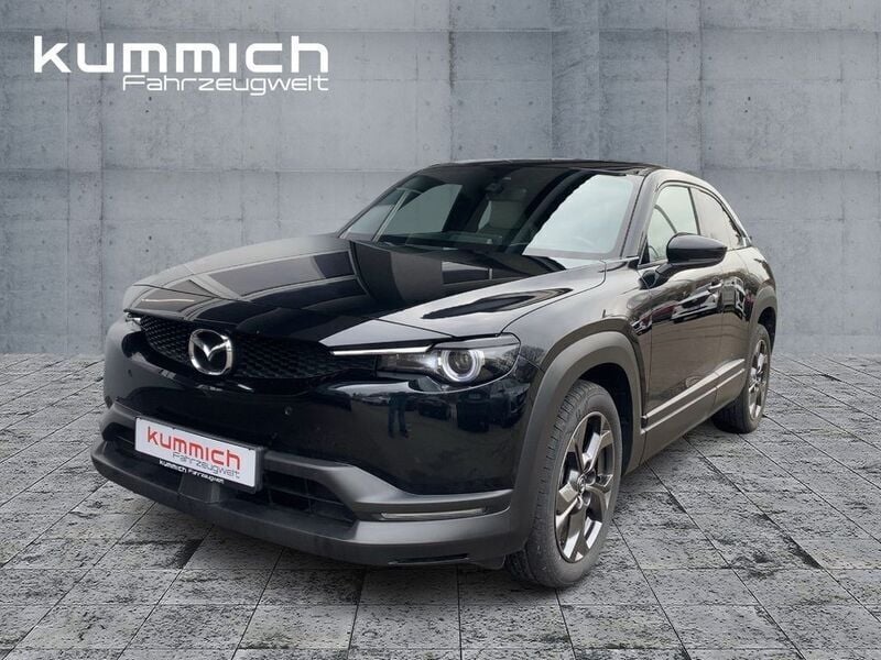 Jet black (schwarz) Gebraucht 2020 Mazda MX30 SUV | 16.789 € (Fairer Preis) - Bild 1/4
