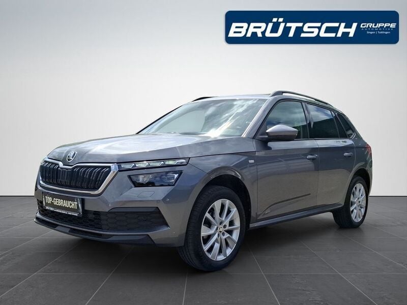 Graphitegrau metallic Gebraucht 2023 Skoda Kamiq Tour SUV | 21.980 € (Fairer Preis) - Bild 1/4