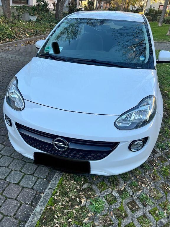 Weiß Gebraucht 2018 Opel Adam Jam Kleinwagen | 6.700 € (Superpreis) - Bild 1/4