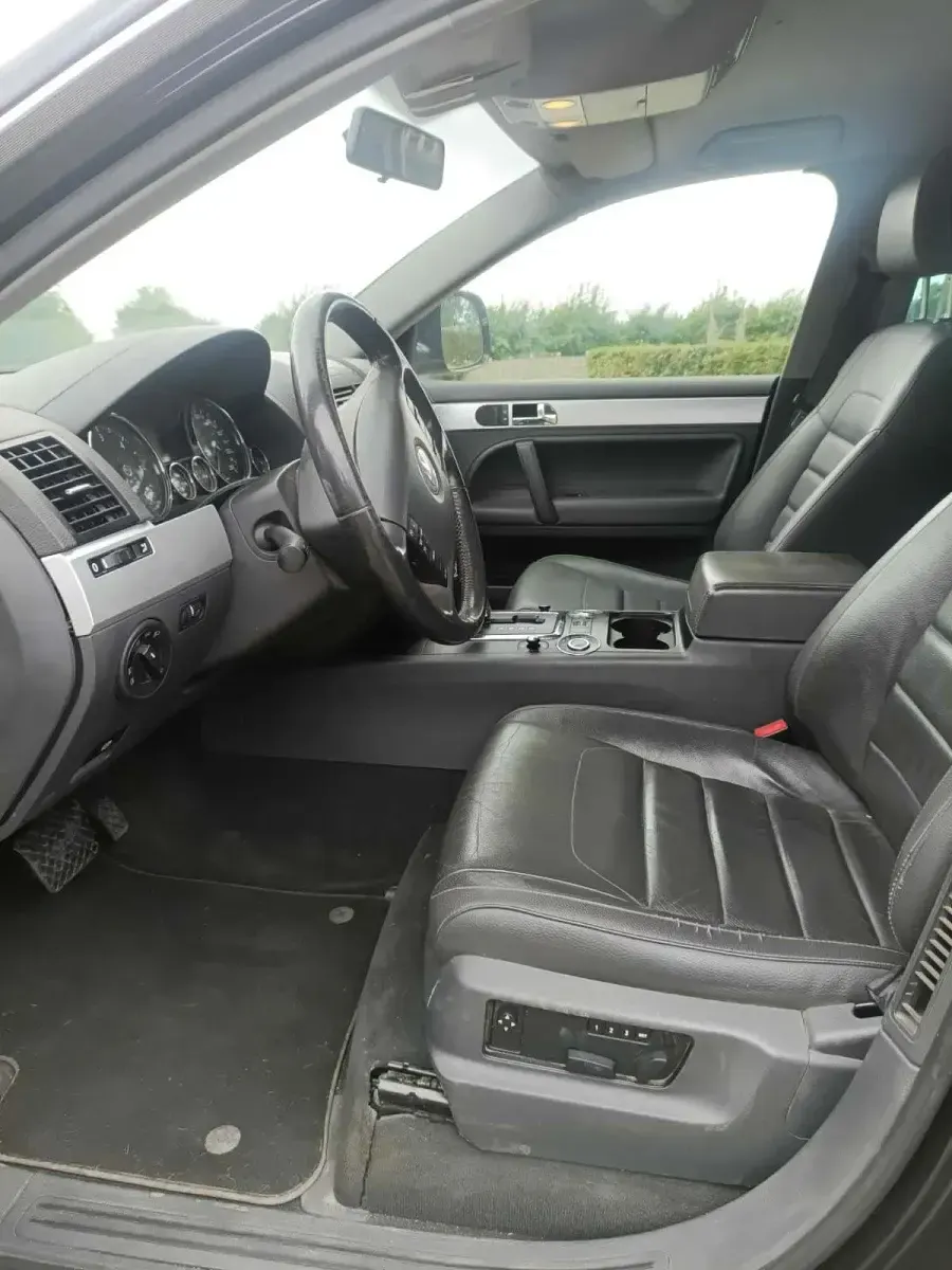 Gebraucht VW Touareg 224 PS (164 kW) 2008 Schwarz SUV