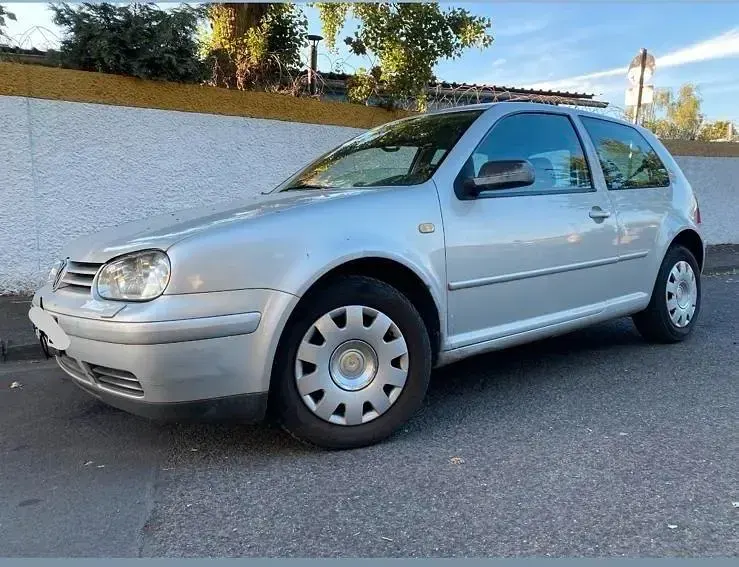 Gebraucht VW Golf IV 110 PS (80 kW) 2000 Silber Limousine