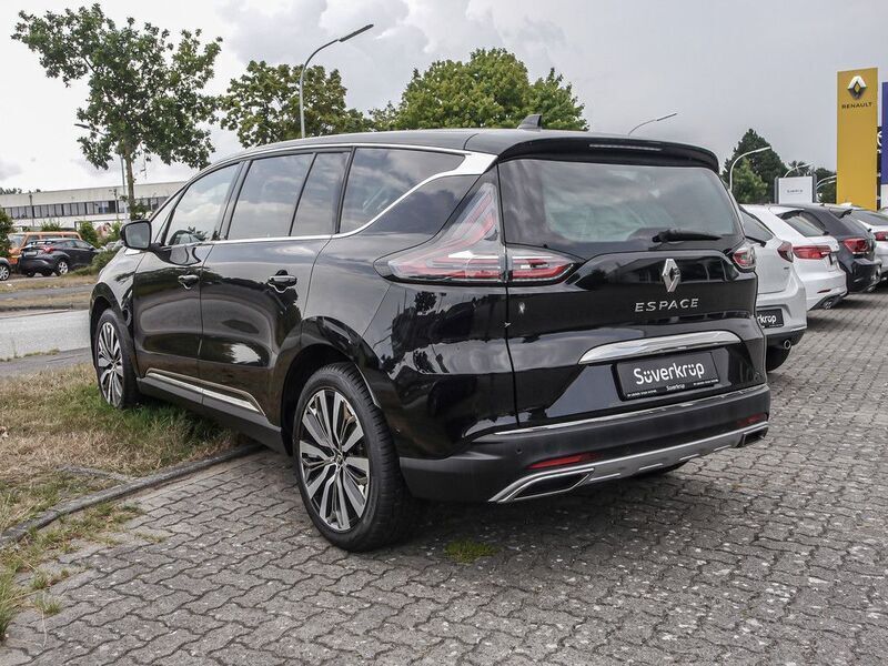 Gebraucht Renault Espace Initiale Paris 189 PS (139 kW) 2020 Schwarz Van / Kleinbus