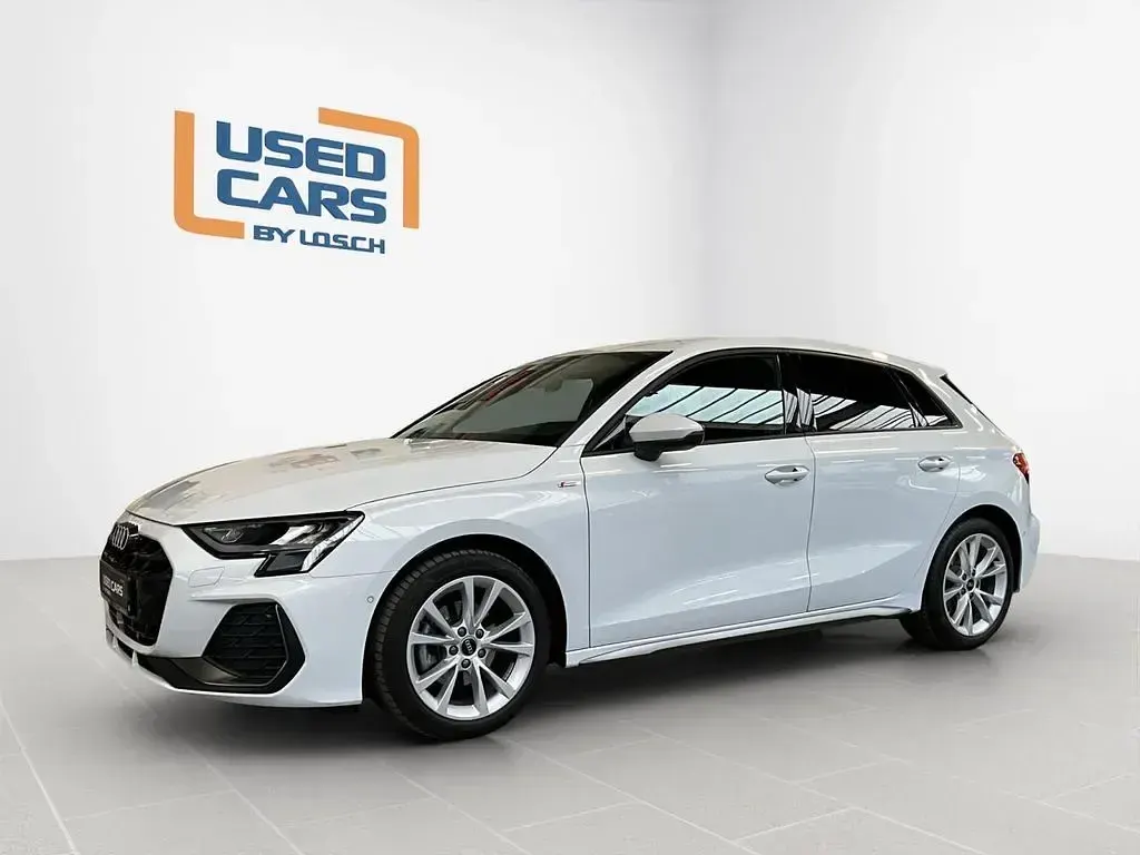 Gebraucht Audi A3 S-line plus 150 PS (110 kW) 2025 Weiß Limousine