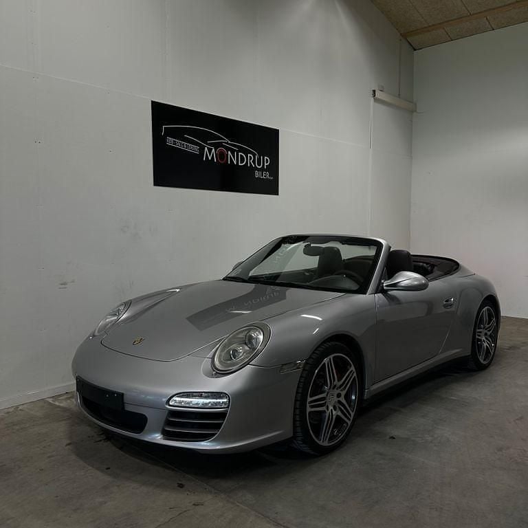 Gebraucht 2010 Porsche 911 Carrera Cabriolet Cabrio | 67.500 € - Bild 1/4