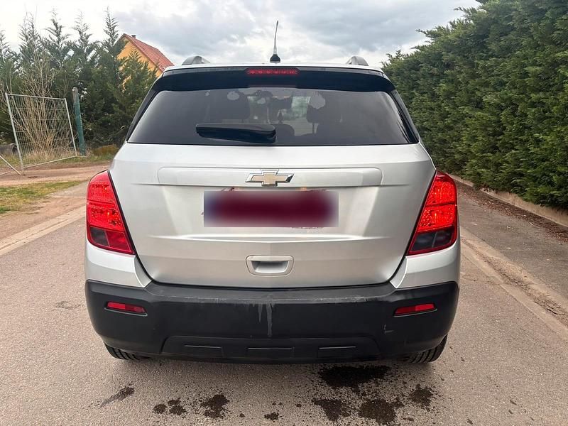 Second-hand Chevrolet Trax 85 CP (62 kW) 2014 Verde SUV