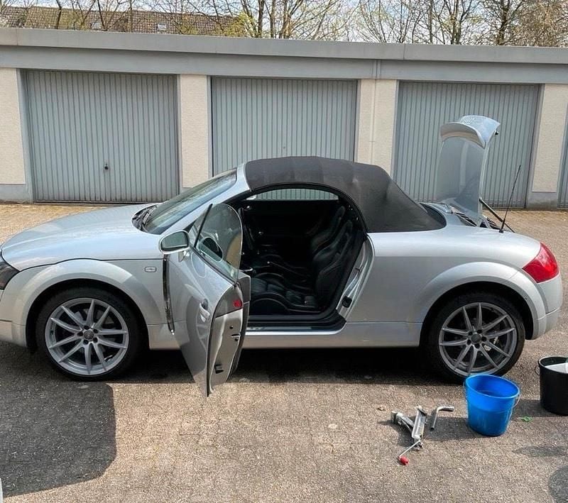 Second-hand Audi TT 163 CP (119 kW) 2006 Gri Coupe