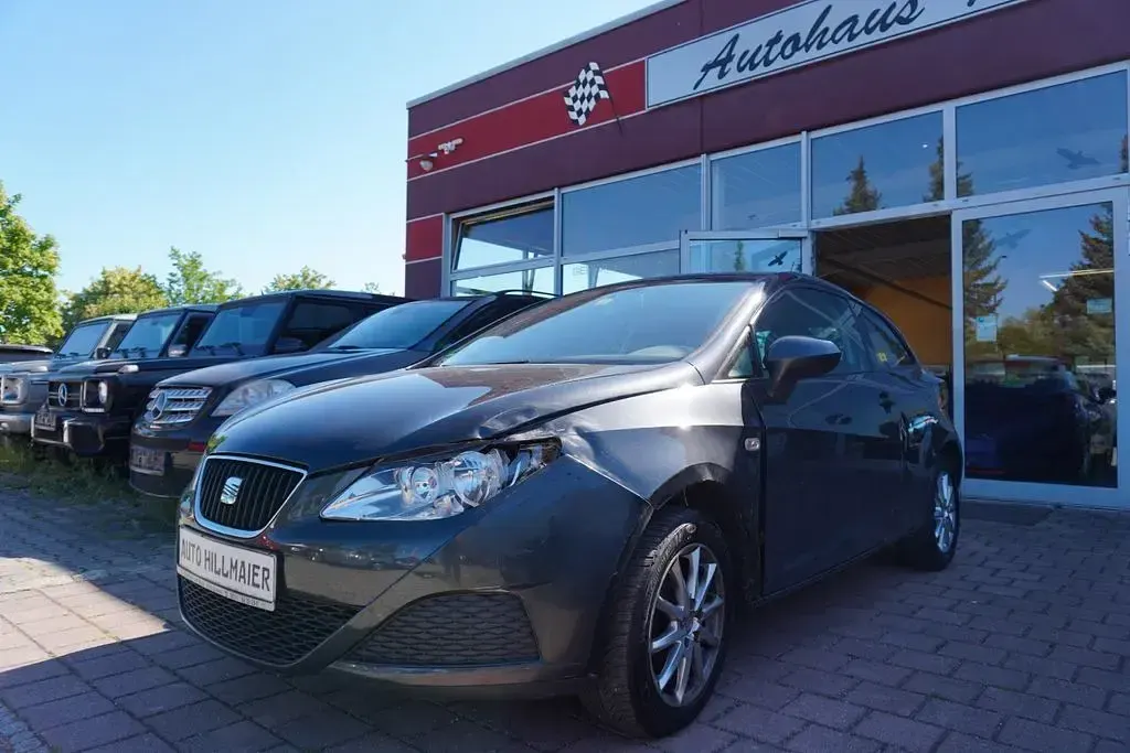 Gebraucht Seat Ibiza SC Style 69 PS (50 kW) 2012 Grau Kleinwagen