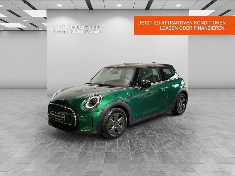 Grün Gebraucht 2022 Mini Cooper Kleinwagen | 20.902 € (Fairer Preis) - Bild 1/4
