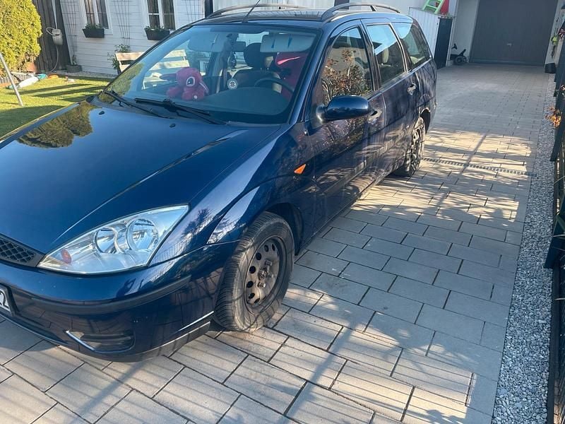 Usata Ford Focus 2003 Blu Station wagon