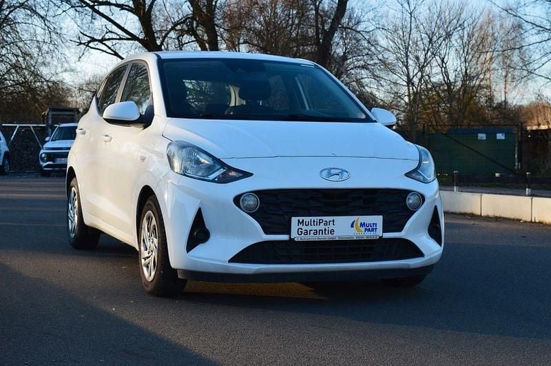 Weiß Gebraucht 2020 Hyundai i10 Select Kleinwagen | 8.900 € (Fairer Preis) - Bild 1/4
