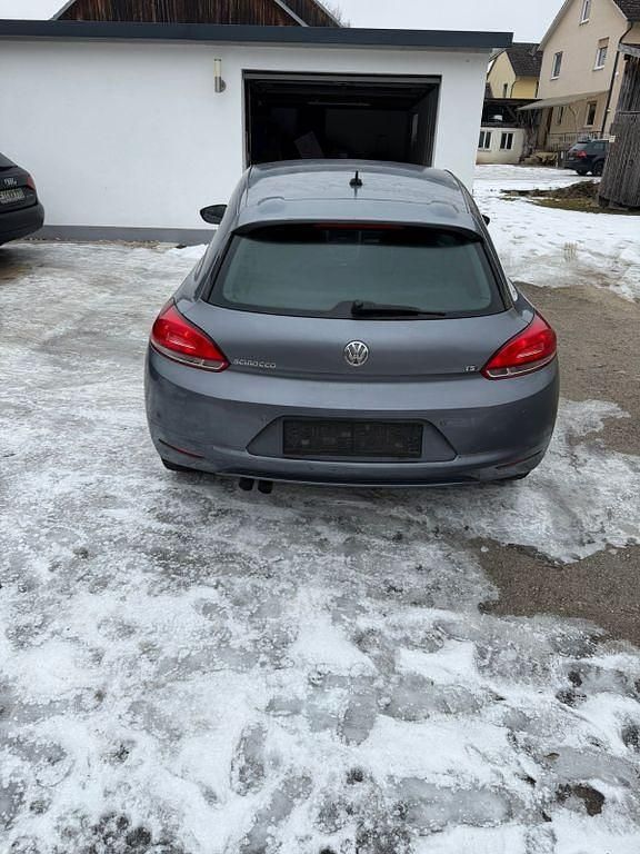 Gebraucht VW Scirocco Team 122 PS (89 kW) 2009 Grau Coupé