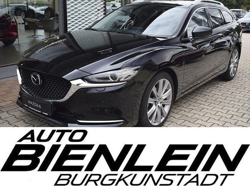 Schwarz Gebraucht 2024 Mazda 6 Exclusive-Line Limousine | 27.900 € (Guter Preis) - Bild 1/4