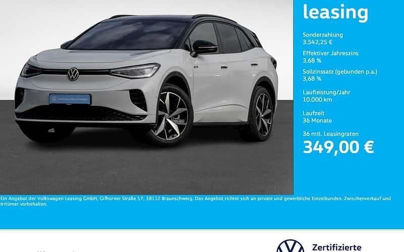 Weiß Gebraucht 2025 VW ID.4 GTX SUV | 43.337 € (Guter Preis) - Bild 1/4