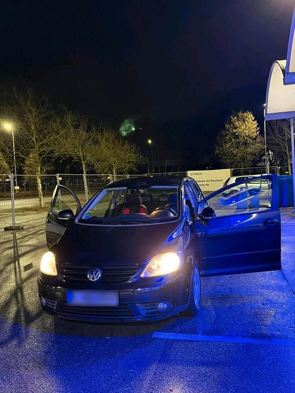 Gebraucht VW Golf Plus Cross 114 PS (83 kW) 2005 Blau Van / Kleinbus