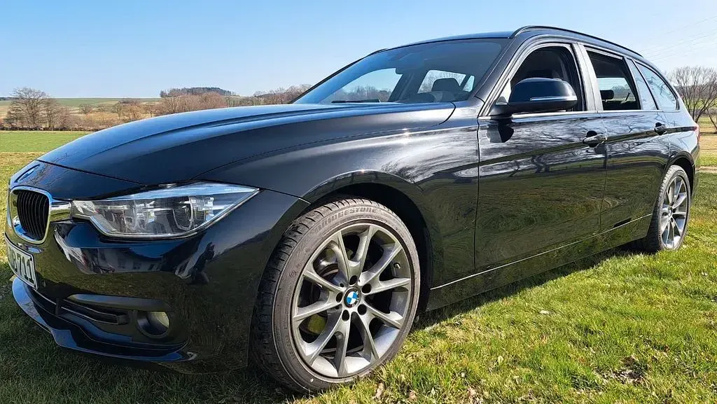 Gebraucht BMW 318 Performance 150 PS (110 kW) 2016 Schwarz Kombi