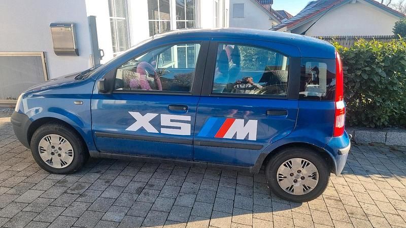Blau Gebraucht 2005 Fiat Panda Kleinwagen | 380 € (Guter Preis) - Bild 1/4