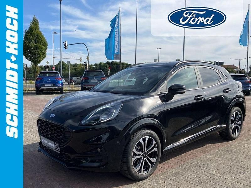 Schwarz Gebraucht 2024 Ford Puma ST-Line X SUV | 23.450 € (Guter Preis) - Bild 1/4