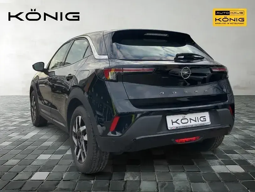 Gebraucht Opel Mokka Elegance 100 kW (136 PS) 2023 Schwarz SUV