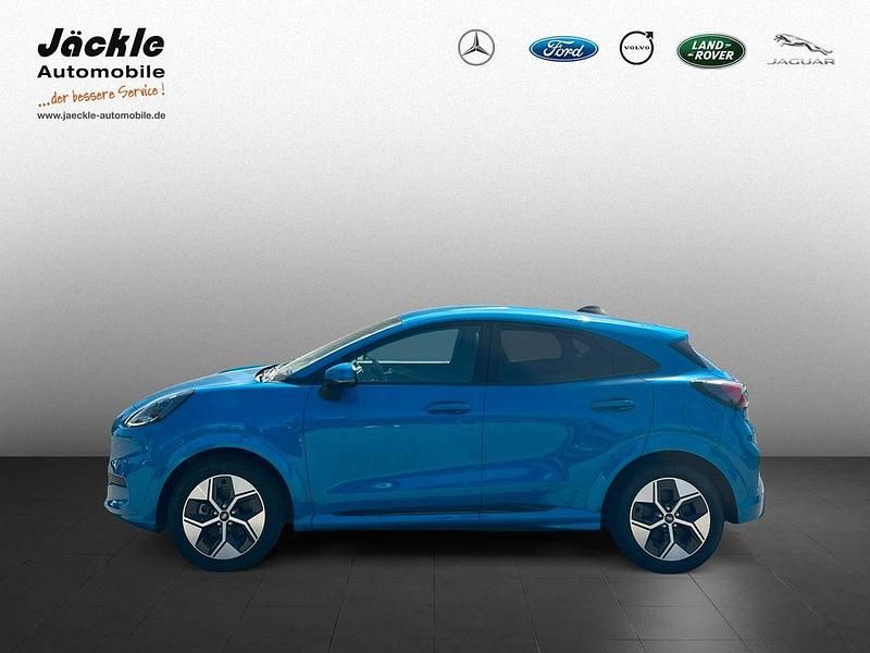 Neu Ford Puma Gen-E 124 kW (169 PS) 2025 Digital aqua blue metallic SUV