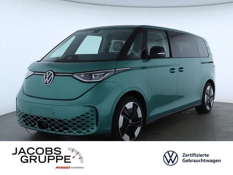 Grün Gebraucht 2025 VW ID. Buzz Pro Van / Kleinbus | 61.970 € (Guter Preis) - Bild 1/3