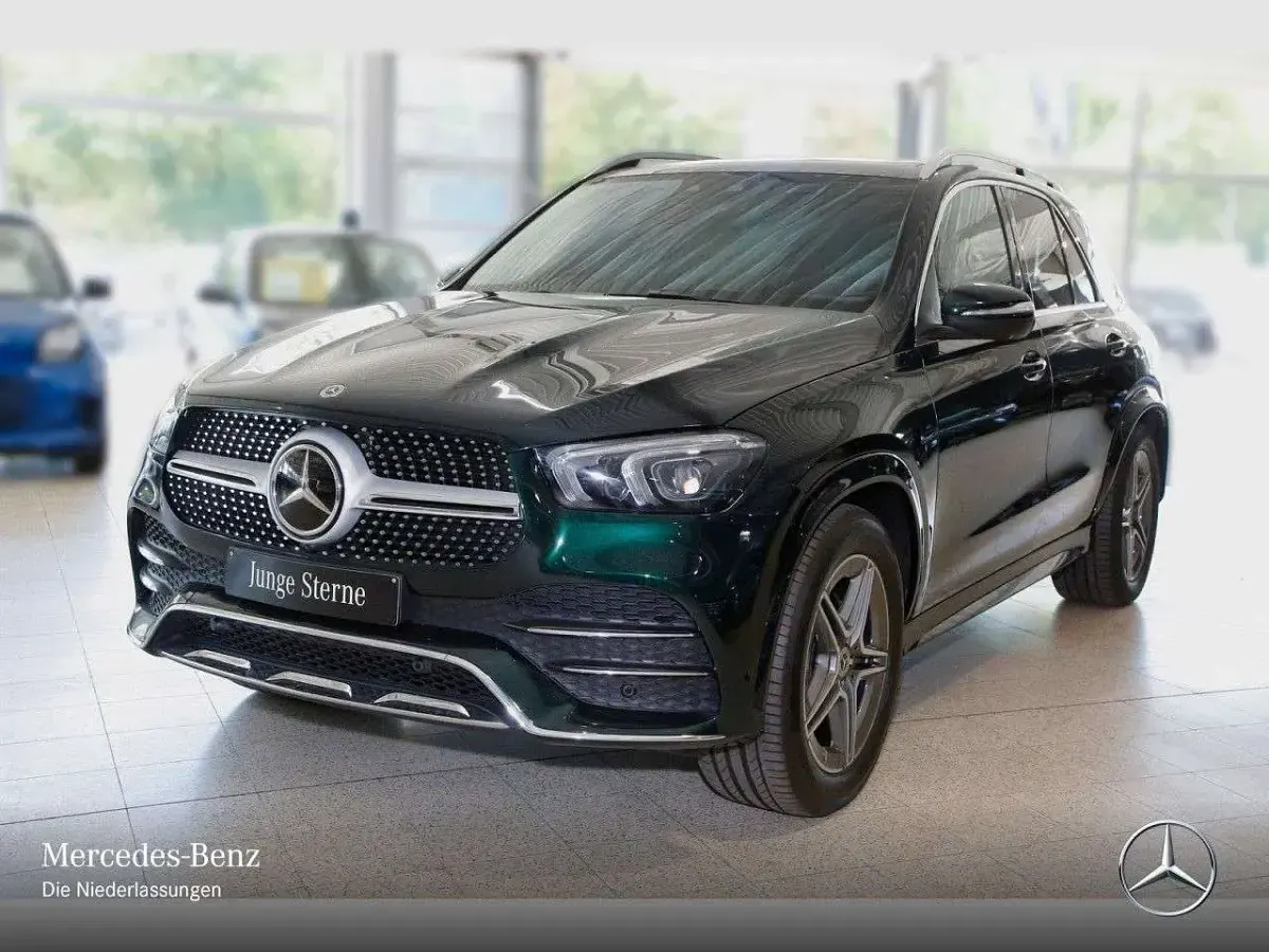 Gebraucht Mercedes GLE350 AMG 194 PS (142 kW) 2023 Grün SUV